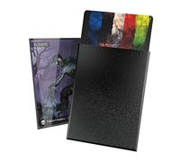 Ultimate Guard Pochettes Cortex – Lot de 100 Taille standard Noir
