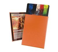 Ultimate Guard Manchons de protection Cortex – Lot de 100 Orange Taille standard 66 x 91 mm