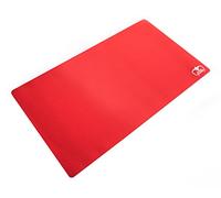 Ultimate Guard - Tapis de jeu Monochrome 61 x 35 cm - Extra épais 2 mm - Rouge
