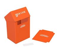 Ultimate Guard Boîte pour cartes Deck Case 80+ Taille standard Orange