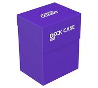 Boîte pour cartes Deck Case Box 80+ taille standard Violet Ultimate Guard