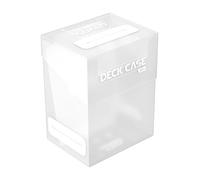 Ultimate Guard Deck Case 80+ - Transparent