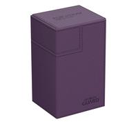 Ultimate Guard Étui Pour Cartes Flip`n`tray Xenoskin 80 Sachets