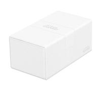 Ultimate Guard – Étui Deck Case Twin Flip'n'tray Xenoskin – 200 packs – Clair Enfants