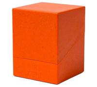 Ultimate Guard Boîte de rangement Boulder Deck Case 100+ cartes Taille standard Orange