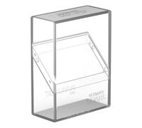 Ultimate Guard Étui Deck Boulder 40+ Taille Standard Transparent