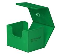 Ultimate Guard – Boîte de rangement Sidewinder XenoSkin 100 packs – Vert