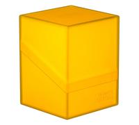 Ultimate Guard - Étui Deck Boulder 100+ Taille standard Ambre