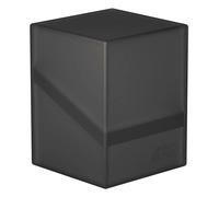 Ultimate Guard Boîte à cartes UGD010692 Boulder Taille standard 100+ Couleur unie Onyx