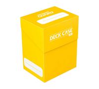 Ultimate Guard Boîte pour cartes Deck Case 80+ taille standard polypropylène souple Jaune