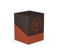 Ultimate Guard Exlcusive Boulder Druidic Secrets 100+, Deck Case pour 100 cartes TCG à double manchon, Impetus, stockage sécurisé et durable pour jeux de cartes à collectionner