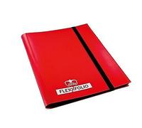 Ultimate Guard - Flexxfolio 160 - 8-Poches - Rouge