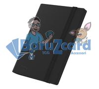 Ultimate Guard Flexxfolio 360 18 Poches XenoSkin Noir Album Cartes Pokemon Magic