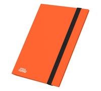 Ultimate Guard - Classeur Flexxfolio 9 poches/page, jusqu'à 360 cartes, robuste TCG double - Orange