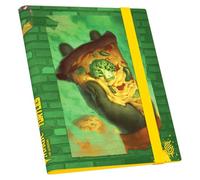 Ultimate Guard – Pages d'album pour cartes – TMNT Forest – Vert – Enfants