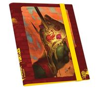 Ultimate Guard Magic: The Gathering Tmnt Mountain Album Pages For Cards Doré Enfants
