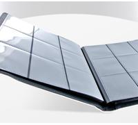 Ultimate Guard Flexxfolio 360 18 Pocket Xenoskin Trading Card Folder Clair Enfants