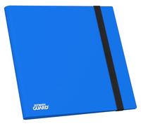 Ultimate Guard – Album de cartes Flexxfolio 480 QuadRow – 24 pochettes – Bleu