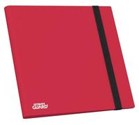 Ultimate Guard Flexxfolio 480-24-Pocket (Quadrow) Album de Cartes, Uni, UGD010348, Rouge, M