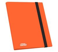 Ultimate Guard Flexxfolio | Classeur de cartes à collectionner avec 9 poches latérales par page | Jusqu'à 360 cartes | Orange, album de collection de cartes robuste conçu pour les cartes TCG à double
