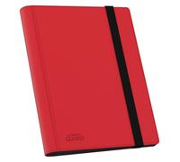 Ultimate Guard Flexxfolio UGD010204 Album de cartes XenoSkin 360-18 pochettes, rouge, taille unique