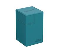 Ultimate Guard - Flip`N`Tray 100+ Xenoskin Monocolor Bleu Pétrole
