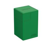 Ultimate Guard - Flip`N`Tray 100+ Xenoskin Monocolor Vert