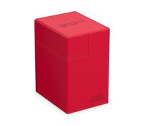 Ultimate Guard – Étui Flip'n'Tray XenoSkin Deck 133 Packs Rouge
