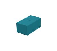 Ultimate Guard Flip 'n' Tray 200+ Deck Case pour 200 cartes TCG a double manche + plateau en des a essence fermeture magnetique independante et d