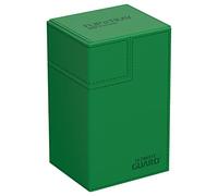 Ultimate Guard Flip`n`Tray 80+ XenoSkin Monocolor Vert Ultimate Guard