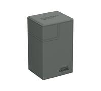 Ultimate Guard Flip`N`Tray 80+ Xenoskin Monocolor Gris