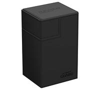 Ultimate Guard Flip`n`Tray 80+ XenoSkin Monocolor Noir