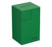 Ultimate Guard Flip`n`Tray 80+ XenoSkin Monocolor Vert Ultimate Guard