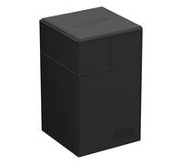 Ultimate Guard - Deck Box Flip'n'Tray 100+ XenoSkin Monocolor - Noir