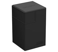 Ultimate Guard - Deck Box Flip'n'Tray 100+ XenoSkin Monocolor - Noir