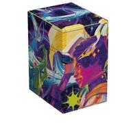 Ultimate Guard Magic The Gathering Edge Of Eternities Haliya And Tezzeret Flip N Tray 133+ Xenoskin Deck Case Multicolore Enfants
