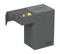 Ultimate Guard Flip`n`Tray 80+ XenoSkin Monocolor Gris