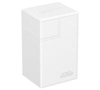 Ultimate Guard Flip`n`Tray 80+ XenoSkin Monocolor Blanc