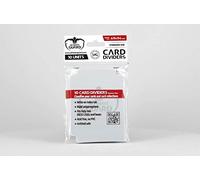 Ultimate Guard intercalaires pour jeu de cartes Taille standard ,Pack of 10, Transparent),69 x 94 mm