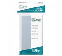 Ultimate Guard Japonais Taille refermable Precise-fit Manches (Lot de 100, Transparent)