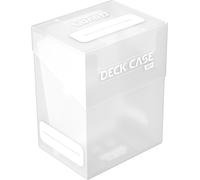 Ultimate Guard UGD010251 Deck Case 80+ Boîte à Cartes de Taille Standard Transparent