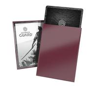 Ultimate Guard Katana Card Sleeves, 100 Standard Size TCG Sleeves, 66 x 91mm, Radiant Plum Back, Tournament Sleeves, No PVC & Acid-Free, High Clarity