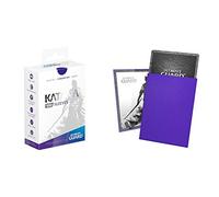 Ultimate Guard Katana Lot de 100 pochettes cartonnées taille standard Bleu mat