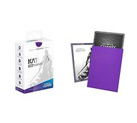 Ultimate Guard Katana Lot de 100 pochettes en carton de taille standard Violet mat