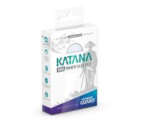 Ultimate Guard Katana Lot de 100 pochettes intérieures transparentes pour cartes TCG 64 x 89 mm, sans PVC et sans acide