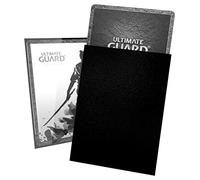 Ultimate Guard Pochettes pour cartes UGD010112 – Noir Taille standard 66×91 mm