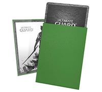 Ultimate Guard Katana Sleeves Standard Size (100) - Green