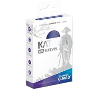 Ultimate Guard Katana Sleeves Taille japonaise Bleu - 60 pièces