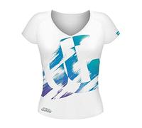 Ultimate Guard Ladies T-Shirt UG Distressed White Size L Shirts
