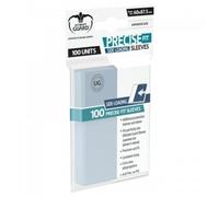 Ultimate Guard Lot de 100 Pochettes Transparentes à Ouverture latérale Taille Japonaise